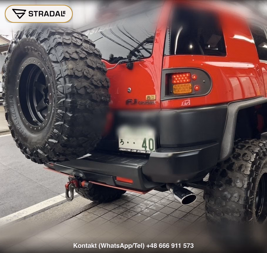 AMERICA TOYOTA FJ CRUISER 4WD, miniaturka 8