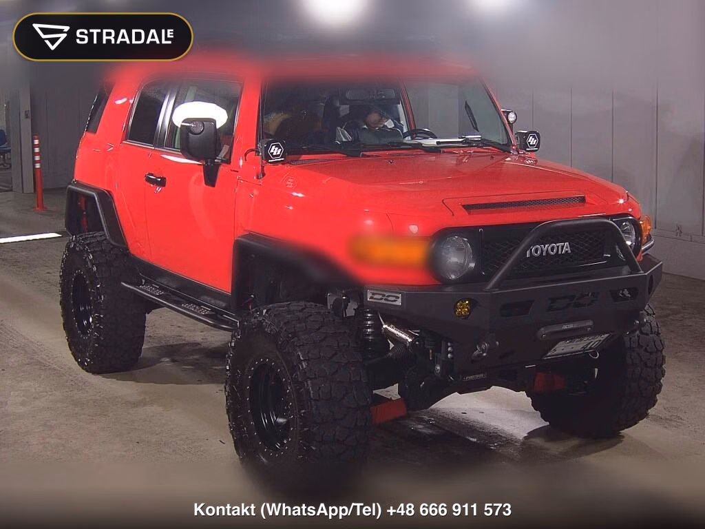 AMERICA TOYOTA FJ CRUISER 4WD 2012, aukcja z Japonii, zdjęcie 1