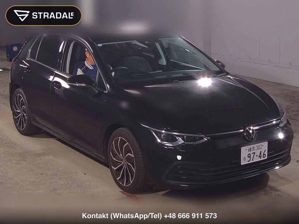 VOLKSWAGEN GOLF 5D TDI ACTIVE ADVANCE PLATINUM EDITION 2024, aukcja z Japonii, zdjęcie 1