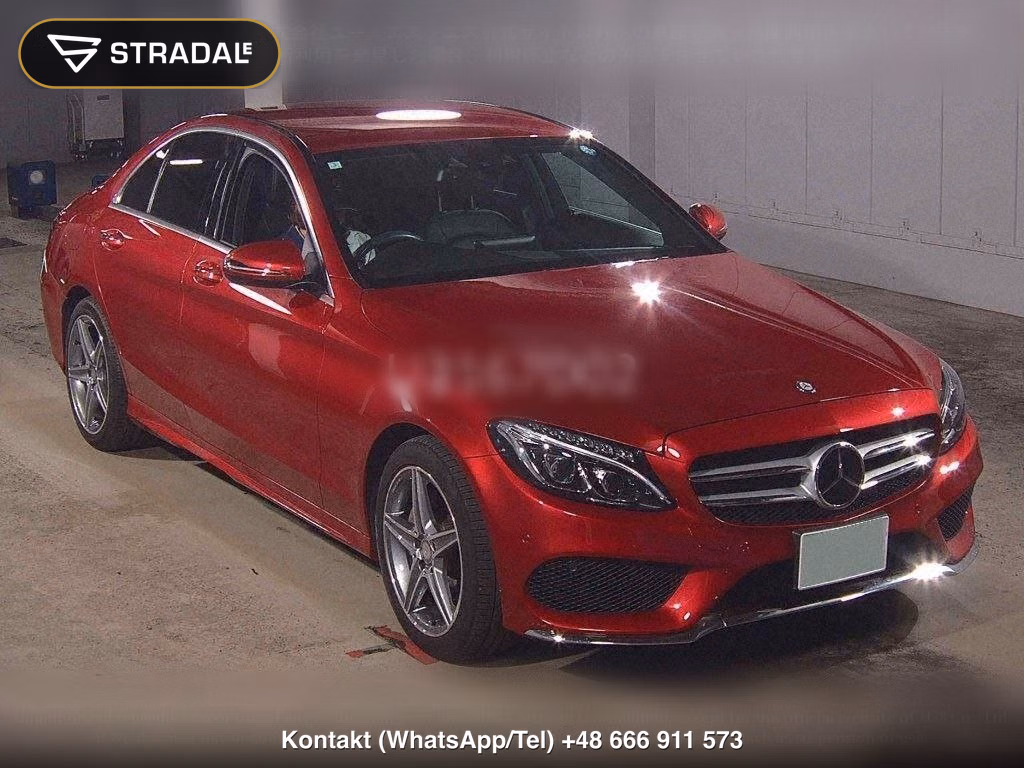 MERCEDES BENZ C-CLASS 4D C200 AVANTGARDE AMG LINE, miniaturka 2