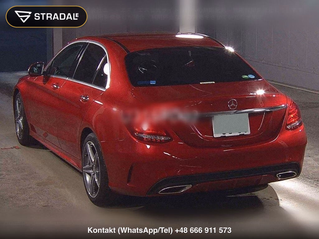 MERCEDES BENZ C-CLASS 4D C200 AVANTGARDE AMG LINE, miniaturka 3