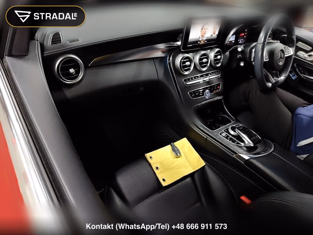 MERCEDES BENZ C-CLASS 4D C200 AVANTGARDE AMG LINE, miniaturka 4