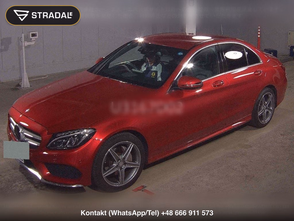 MERCEDES BENZ C-CLASS 4D C200 AVANTGARDE AMG LINE, miniaturka 5