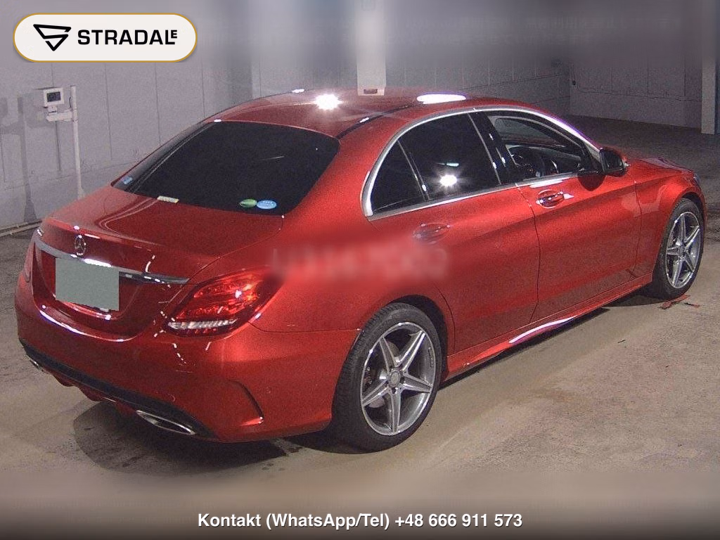 MERCEDES BENZ C-CLASS 4D C200 AVANTGARDE AMG LINE, miniaturka 6
