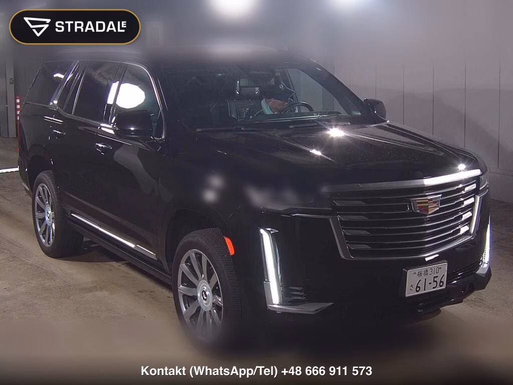 CADILLAC ESCALADE 4WD PLATINUM 2023, aukcja z Japonii, zdjęcie 1