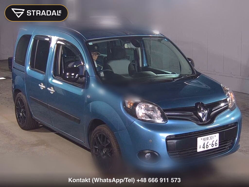 RENAULT KANGOO ZEN 2017, aukcja z Japonii, zdjęcie 1