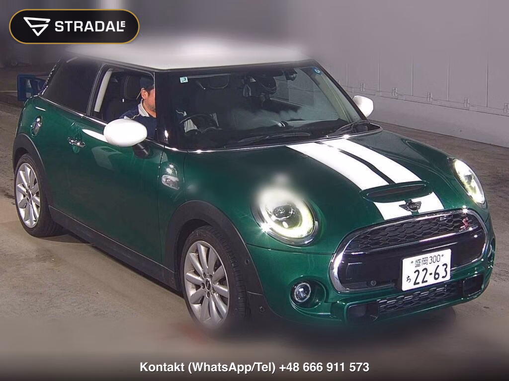 MINI MINI 3D COOPER SD 2021, aukcja z Japonii, zdjęcie 1