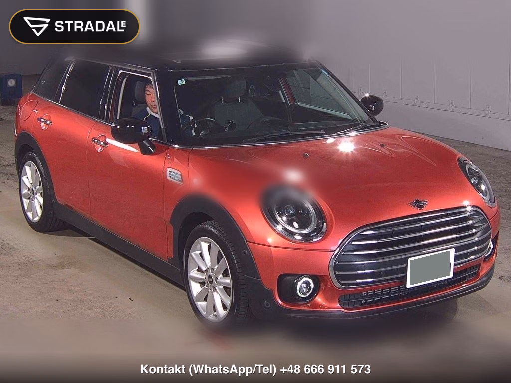 MINI MINI WG COOPER D CLUBMAN 2021, aukcja z Japonii, zdjęcie 1