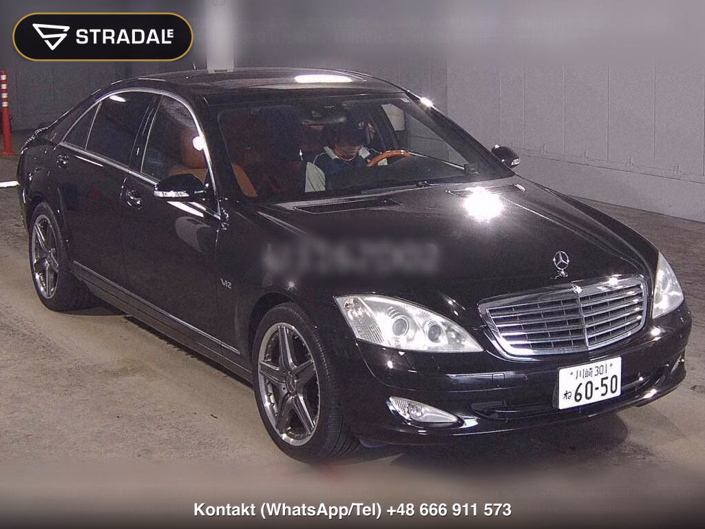 MERCEDES BENZ S-CLASS 4D S600 LONG, miniaturka 2