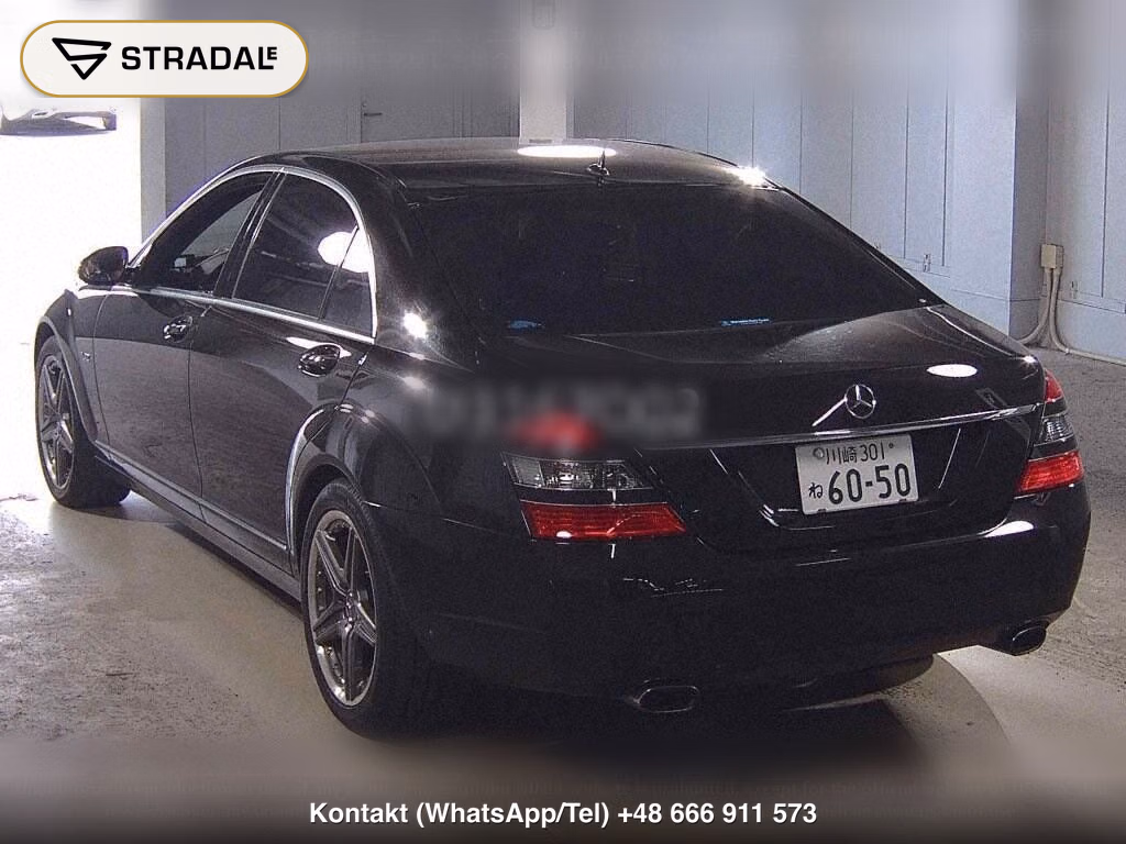 MERCEDES BENZ S-CLASS 4D S600 LONG, miniaturka 3