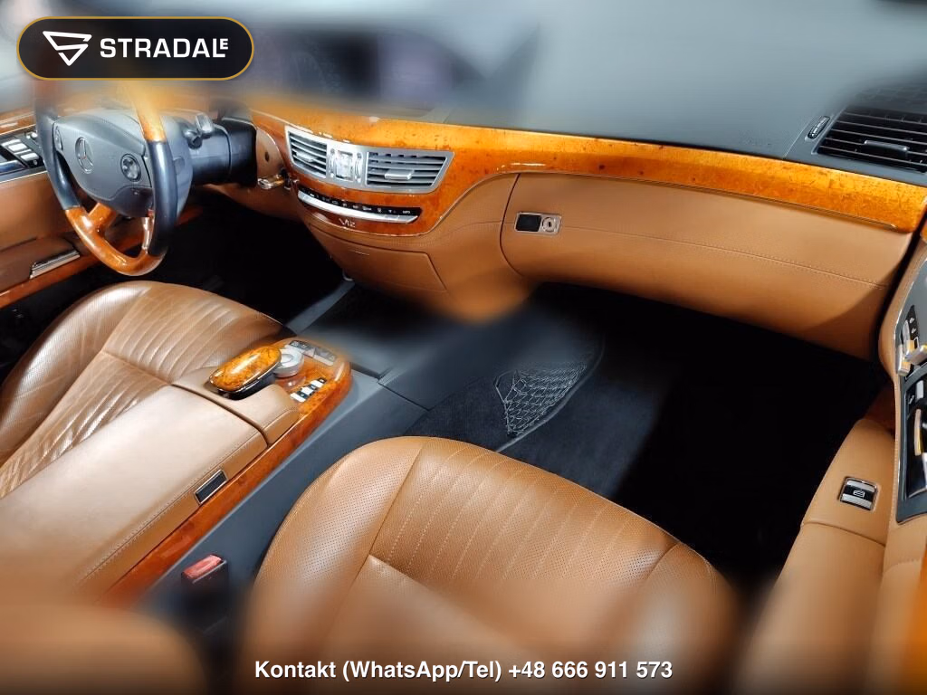MERCEDES BENZ S-CLASS 4D S600 LONG, miniaturka 4