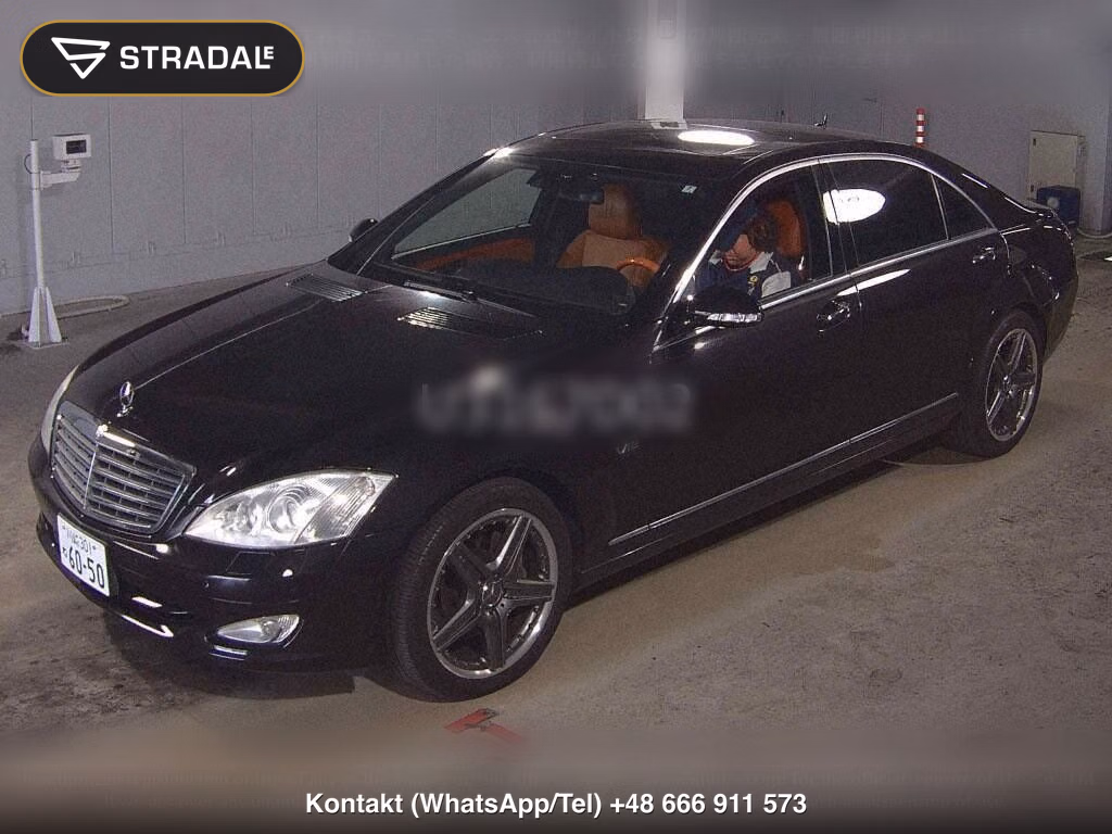 MERCEDES BENZ S-CLASS 4D S600 LONG, miniaturka 5