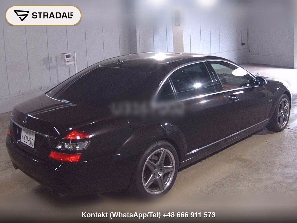 MERCEDES BENZ S-CLASS 4D S600 LONG, miniaturka 6
