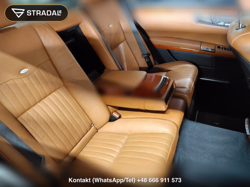 MERCEDES BENZ S-CLASS 4D S600 LONG, miniaturka 7
