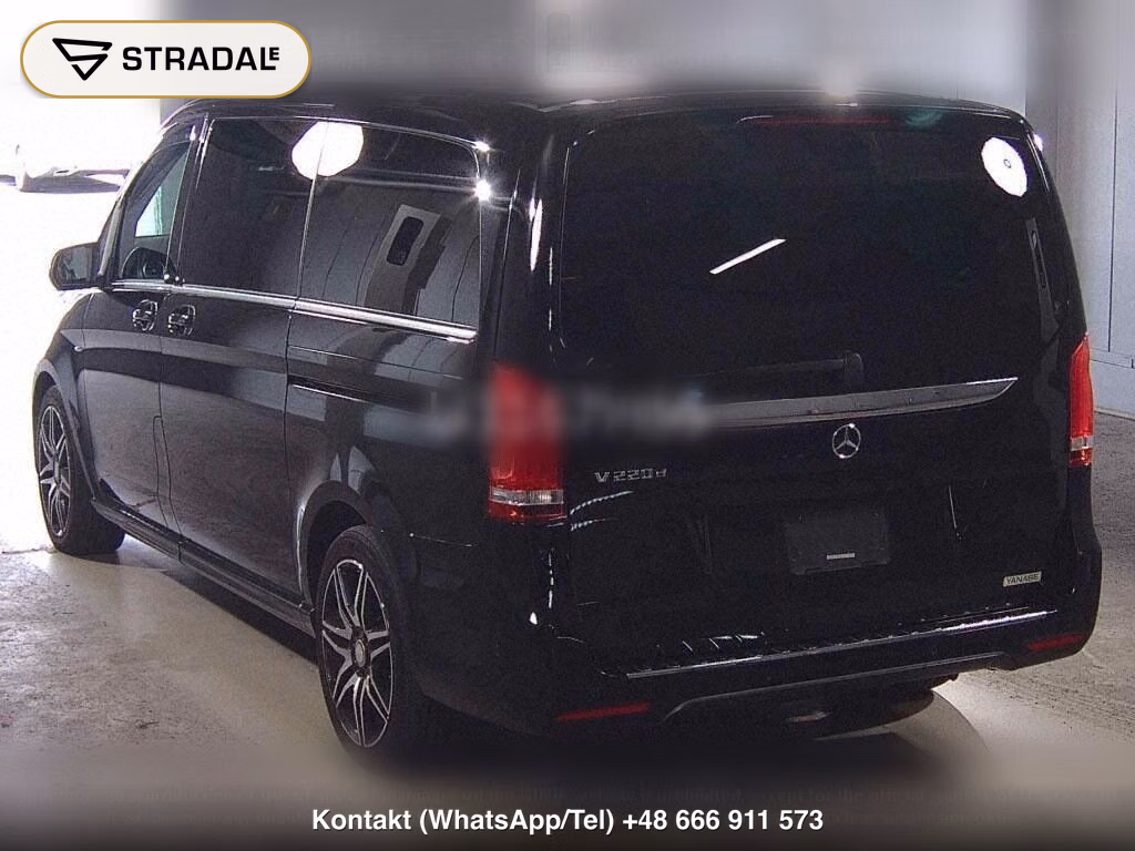 MERCEDES BENZ V-CLASS 5D V220D SPORTS LONG, miniaturka 3
