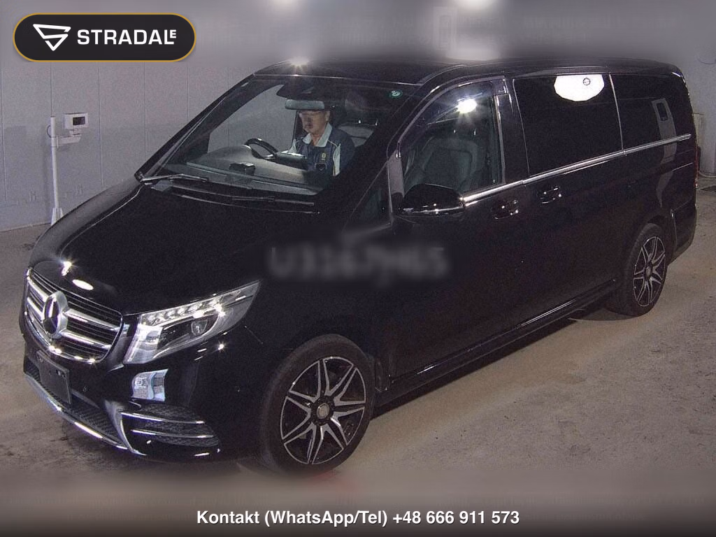 MERCEDES BENZ V-CLASS 5D V220D SPORTS LONG, miniaturka 5