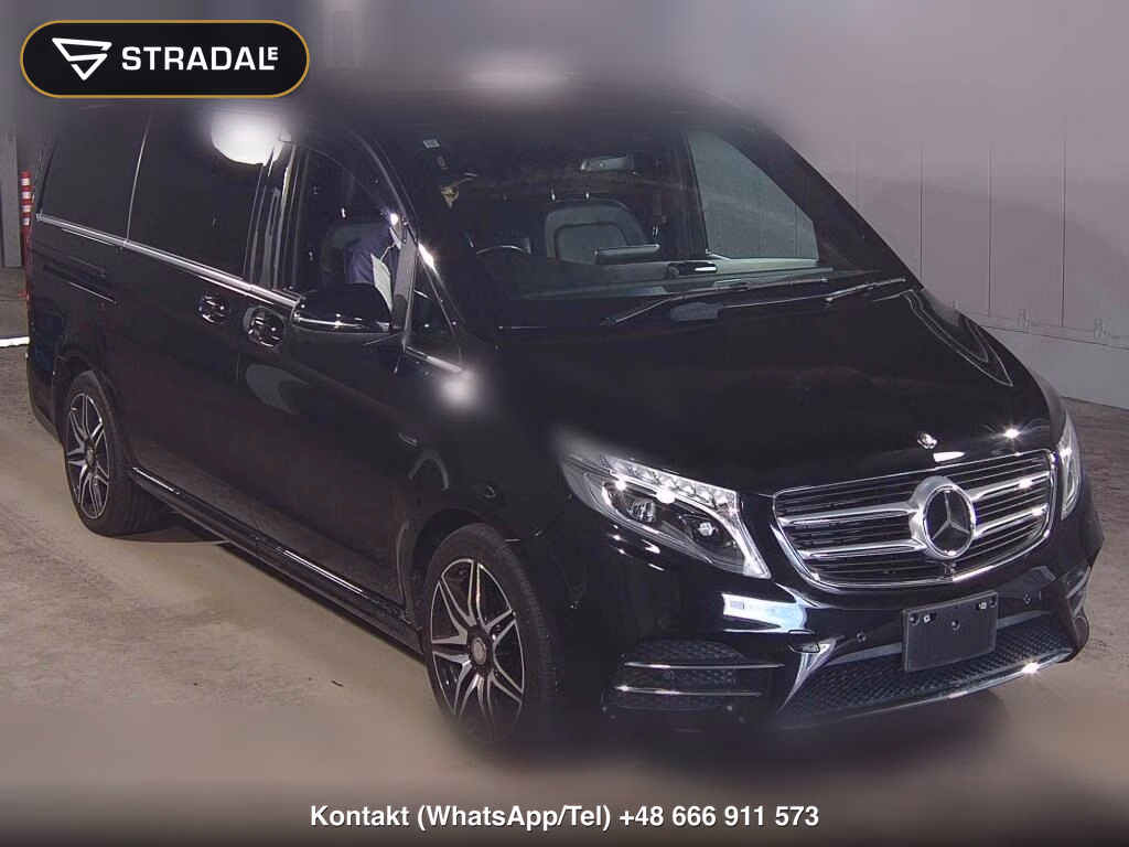 MERCEDES BENZ V-CLASS 5D V220D SPORTS LONG 2016, aukcja z Japonii, zdjęcie 1