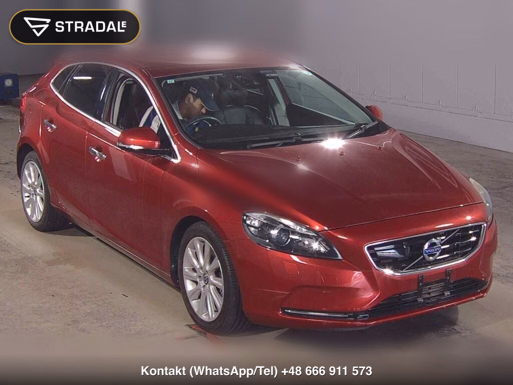 VOLVO V40 T4 SE 2013, aukcja z Japonii, zdjęcie 1