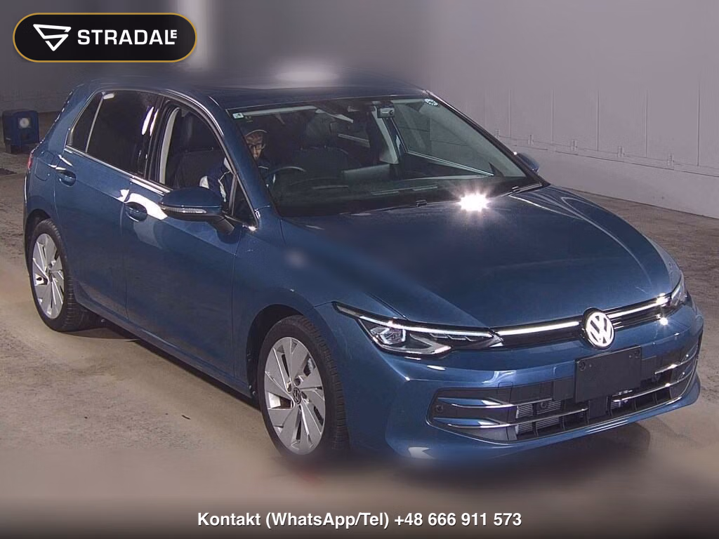 VOLKSWAGEN GOLF 5D ETSI STYLE 2025, aukcja z Japonii, zdjęcie 1
