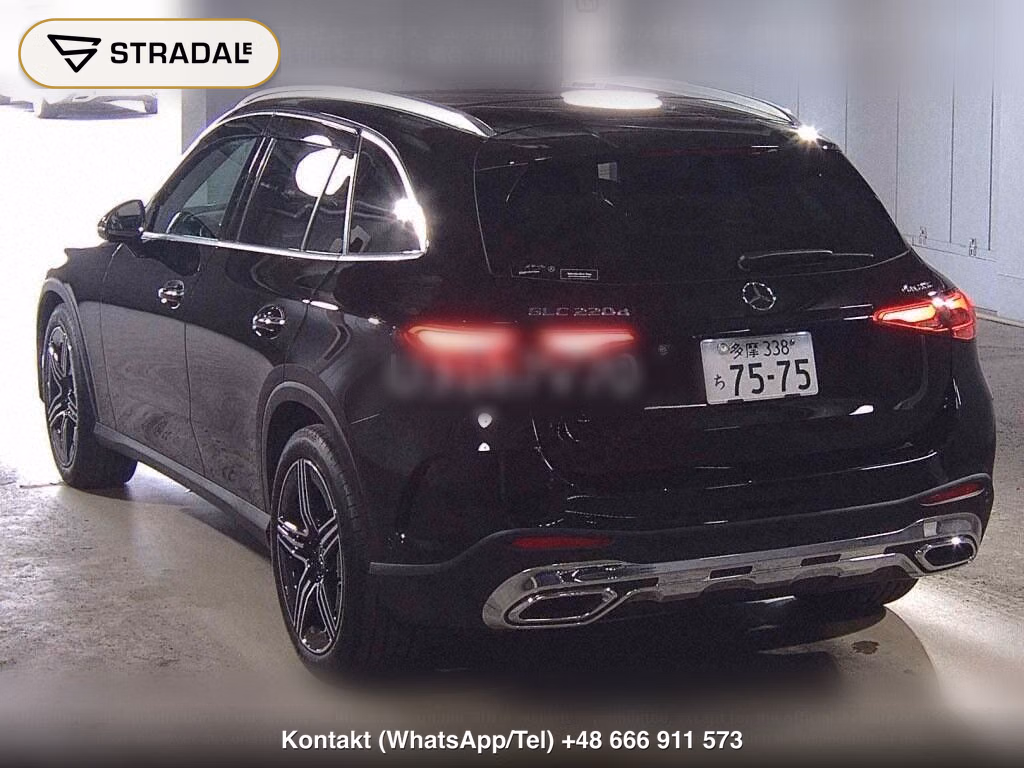 MERCEDES BENZ GLC-CLASS 4WD GLC220D 4MATIC ISG MODEL AMG LINE PACKAG, miniaturka 3
