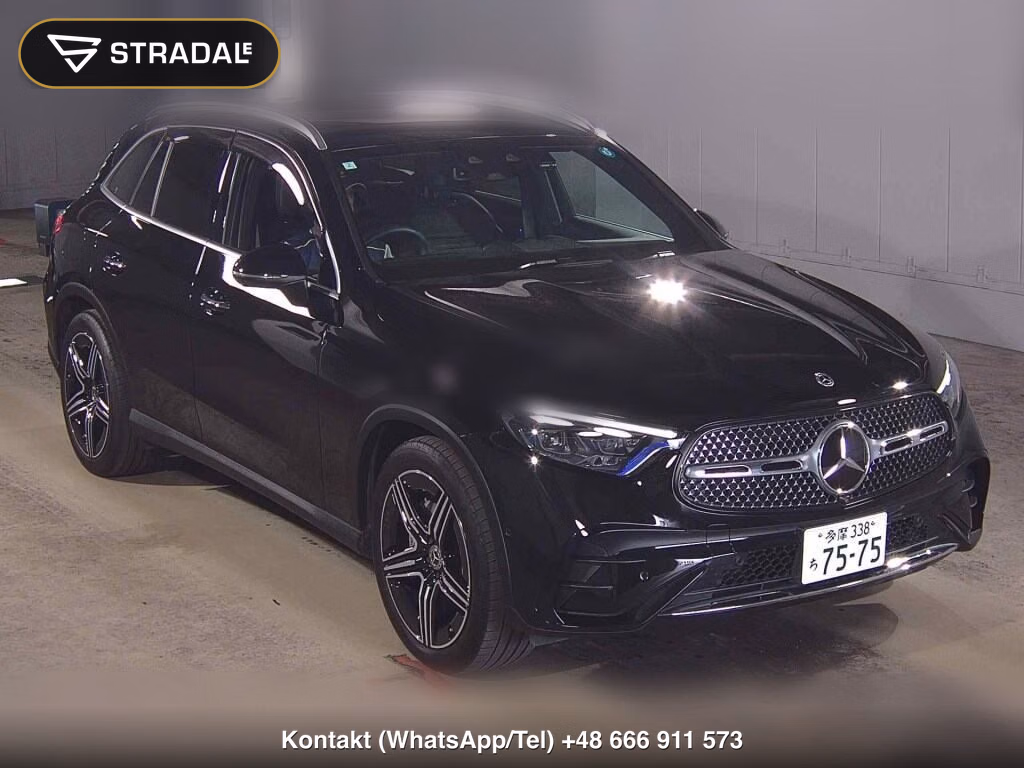 MERCEDES BENZ GLC-CLASS 4WD GLC220D 4MATIC ISG MODEL AMG LINE PACKAG 2024, aukcja z Japonii, zdjęcie 1