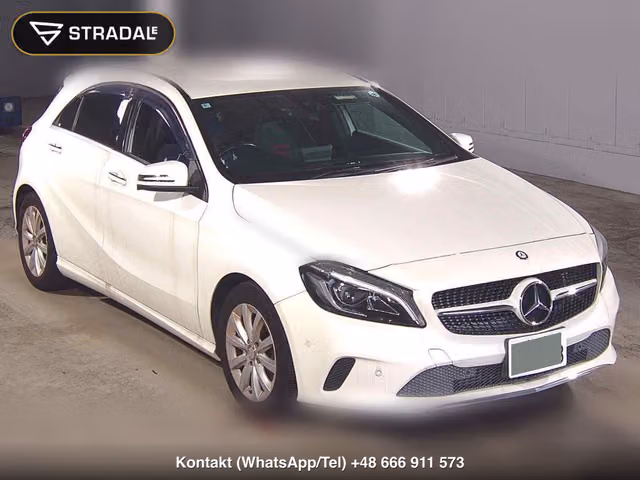 MERCEDES BENZ A-CLASS A180 2016, samochód z aukcji Japonii