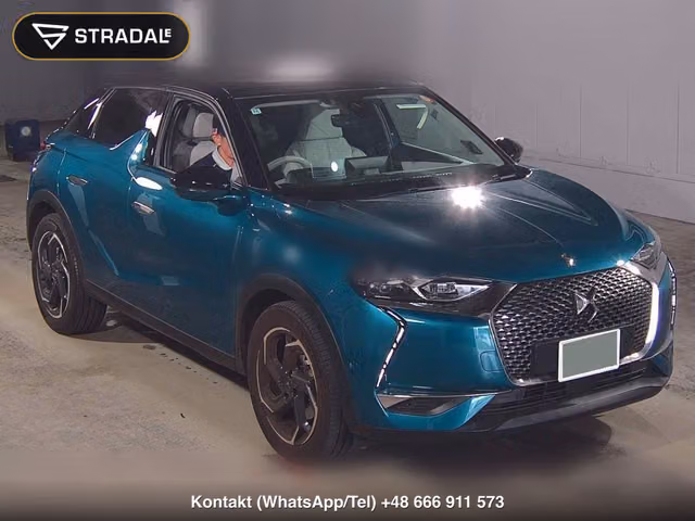 DS AUTOMOBILES DS3 CROSSBACK GRAND CHIC RIVOLI 2020, samochód z aukcji Japonii