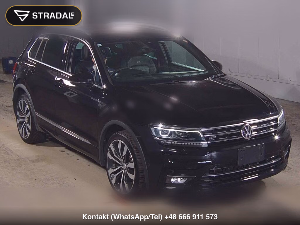 VOLKSWAGEN TIGUAN 4WD TDI 4MOTION R-LINE 2019, aukcja z Japonii, zdjęcie 1