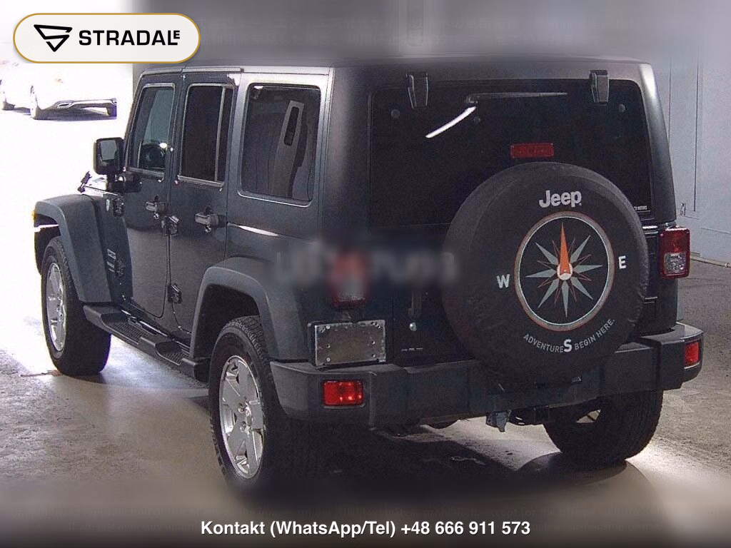 CHRYSLER JEEP JEEP WRANGLER UNLIMITED 4WD SPORT, miniaturka 3