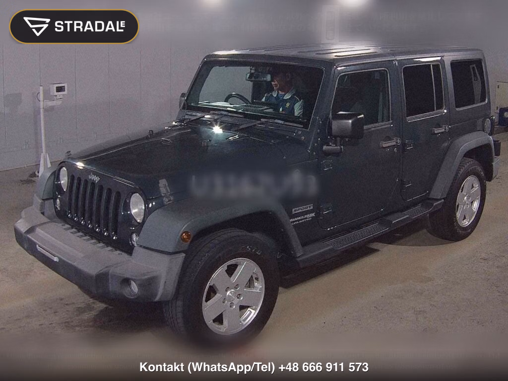 CHRYSLER JEEP JEEP WRANGLER UNLIMITED 4WD SPORT, miniaturka 5