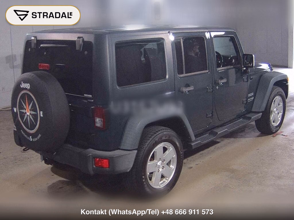 CHRYSLER JEEP JEEP WRANGLER UNLIMITED 4WD SPORT, miniaturka 6