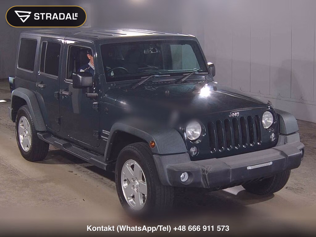 CHRYSLER JEEP JEEP WRANGLER UNLIMITED 4WD SPORT 2018, aukcja z Japonii, zdjęcie 1
