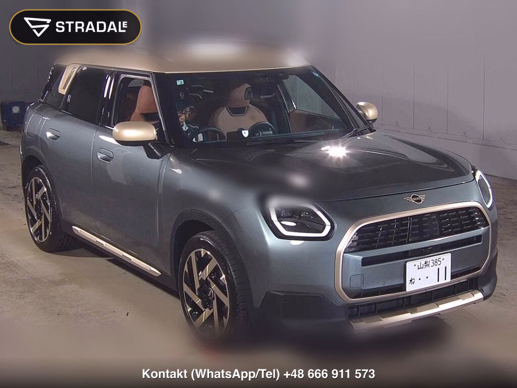MINI MINI 5D COUNTRYMAN D 2026, aukcja z Japonii, zdjęcie 1