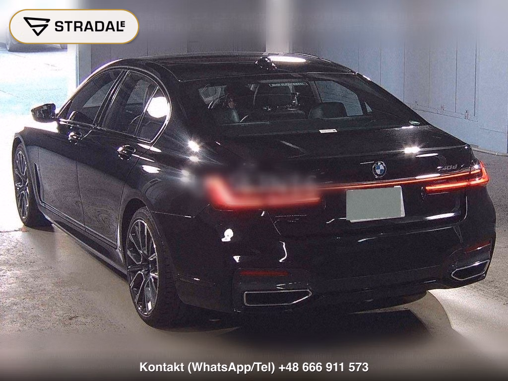 BMW 7 SERIES 4WD 740D XDRIVE M-SPORT, miniaturka 3