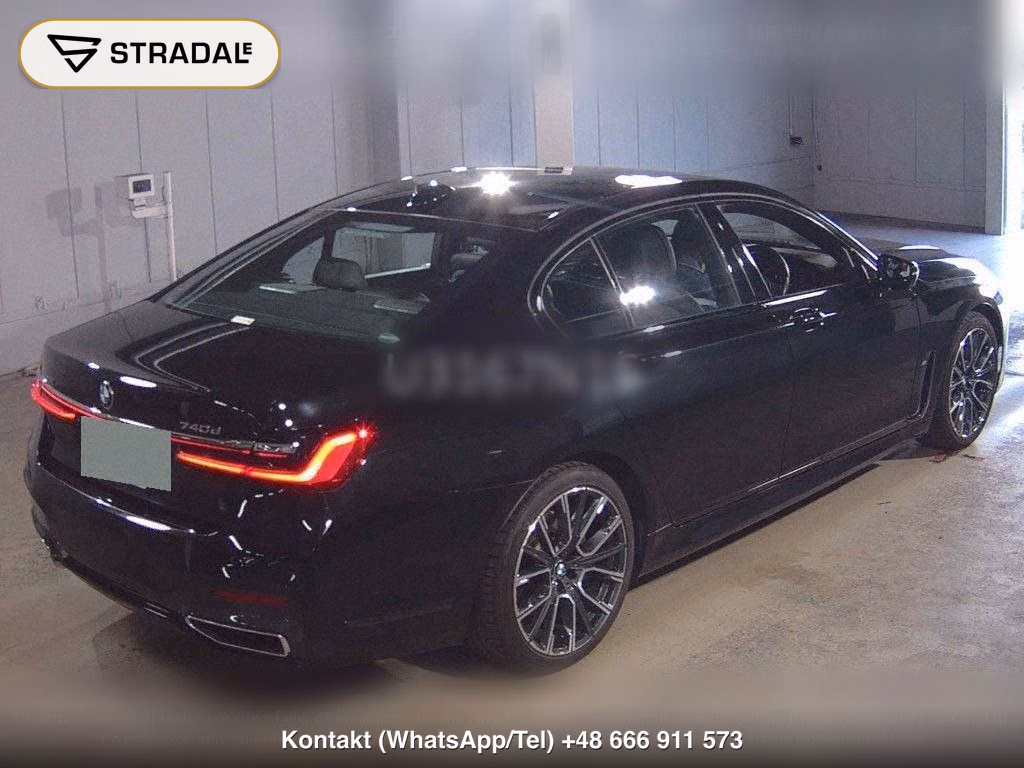 BMW 7 SERIES 4WD 740D XDRIVE M-SPORT, miniaturka 6