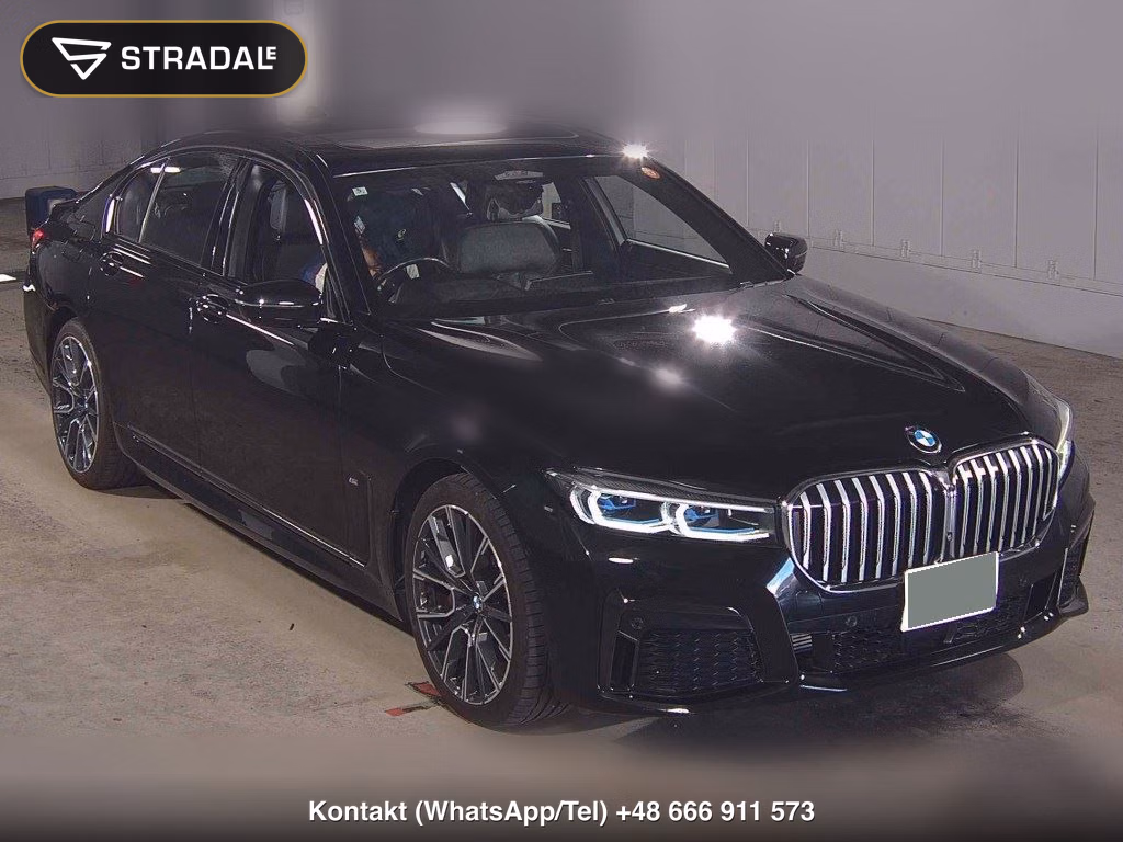 BMW 7 SERIES 4WD 740D XDRIVE M-SPORT 2020, aukcja z Japonii, zdjęcie 1