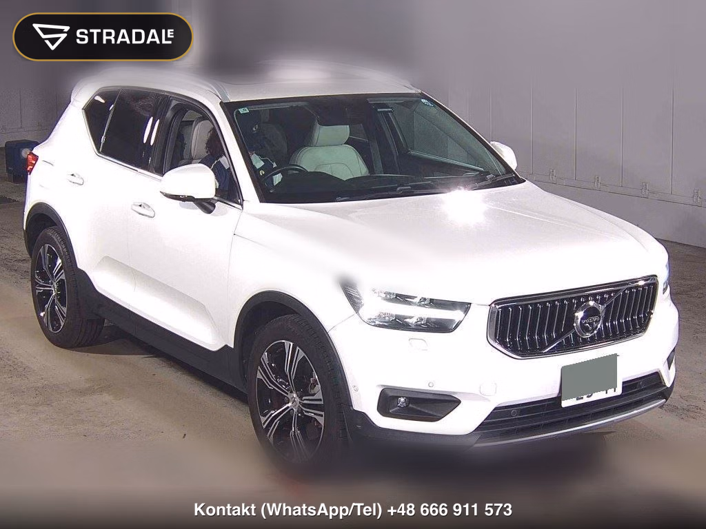 VOLVO XC40 RECHARGE PLUG-IN HYBRID T5 INSCRIPTION 2021, aukcja z Japonii, zdjęcie 1