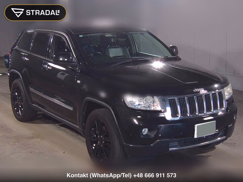 CHRYSLER JEEP JEEP GRAND CHEROKEE 4WD LIMITED 2012, aukcja z Japonii, zdjęcie 1