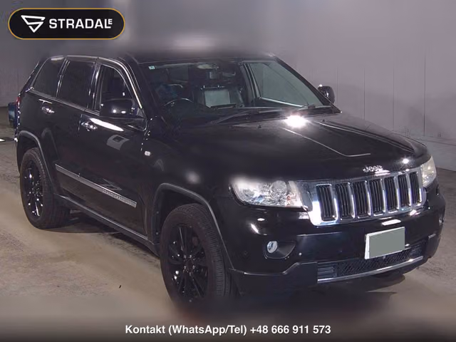 CHRYSLER JEEP JEEP GRAND CHEROKEE 4WD LIMITED 2012, samochód z aukcji Japonii