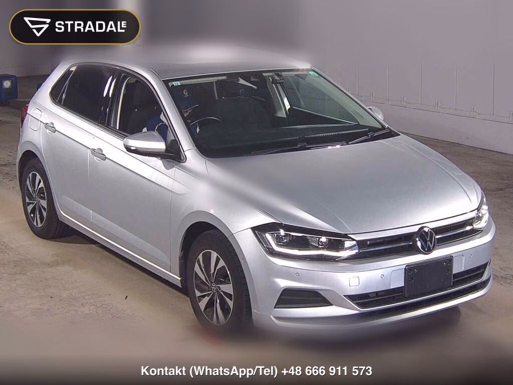 VOLKSWAGEN POLO 5D TSI COMFORT LINE 2021, aukcja z Japonii, zdjęcie 1