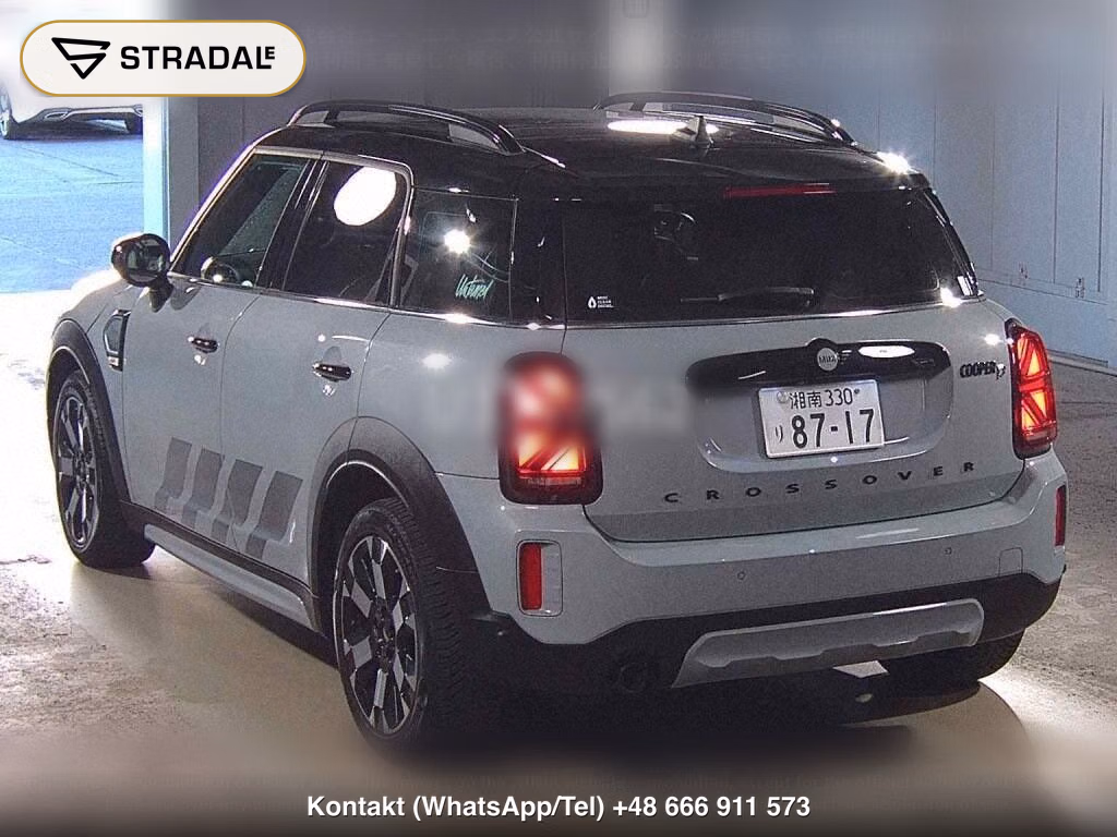 MINI MINI 5D COOPER D CROSSOVER UNTAMED EDITION, miniaturka 3