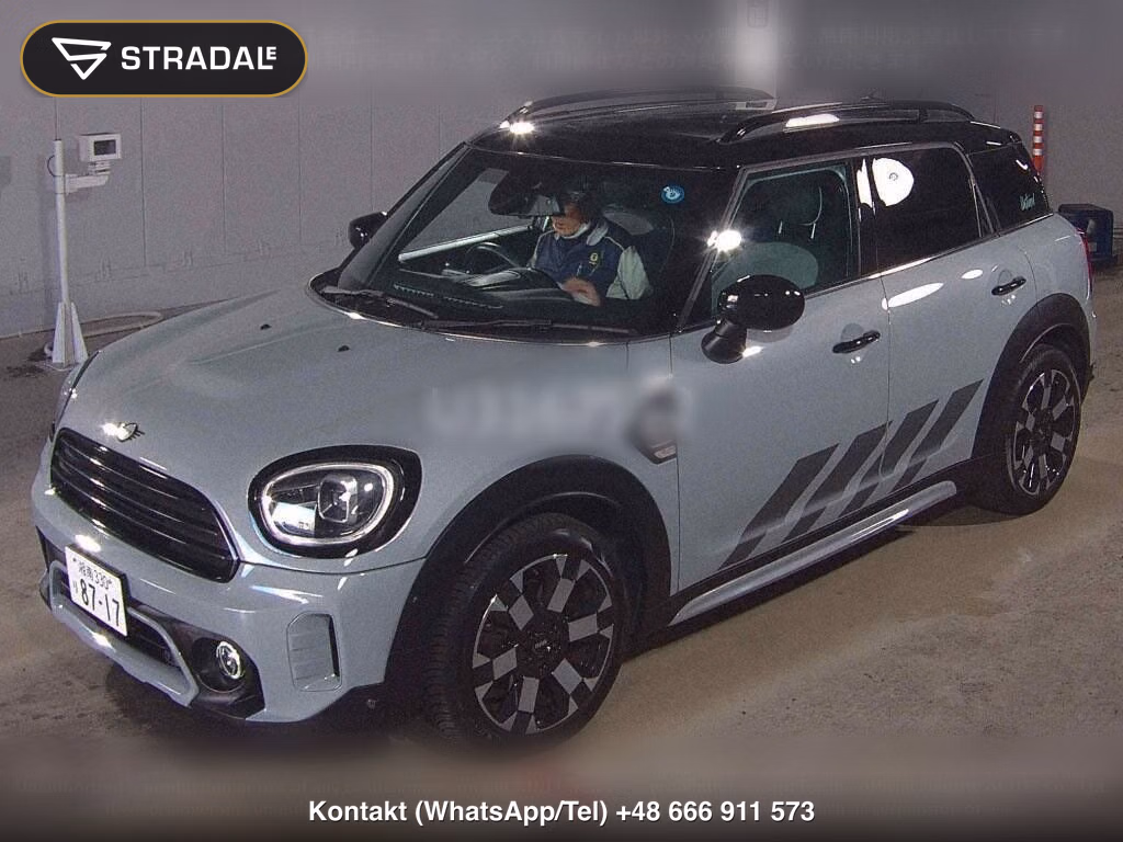 MINI MINI 5D COOPER D CROSSOVER UNTAMED EDITION, miniaturka 5