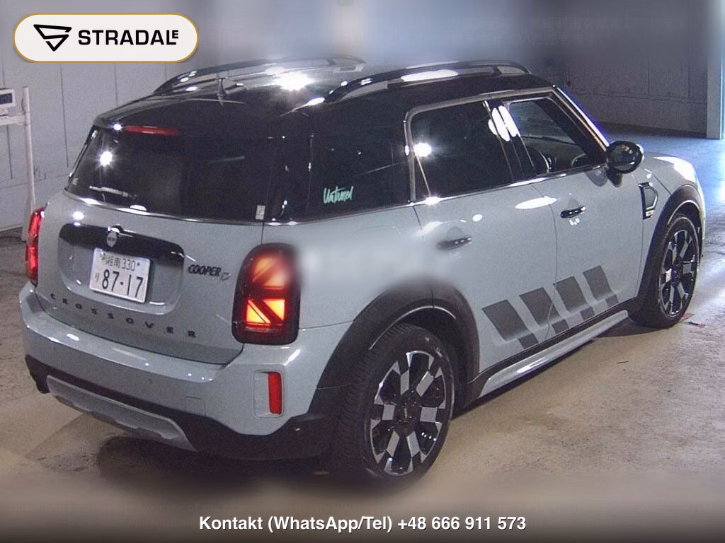 MINI MINI 5D COOPER D CROSSOVER UNTAMED EDITION, miniaturka 6