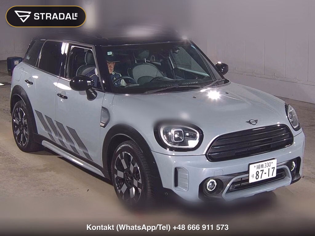 MINI MINI 5D COOPER D CROSSOVER UNTAMED EDITION 2022, aukcja z Japonii, zdjęcie 1