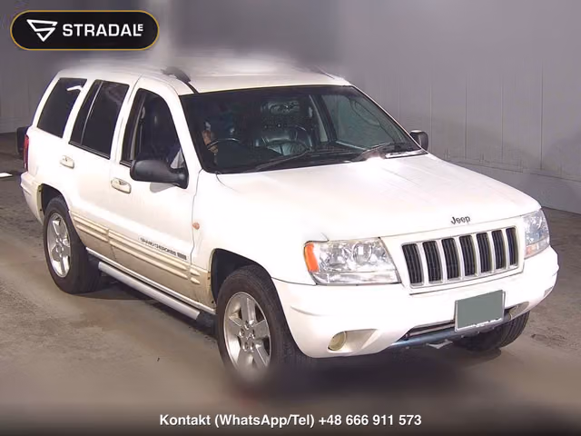 CHRYSLER JEEP JEEP GRAND CHEROKEE 4WD 2005, samochód z aukcji Japonii