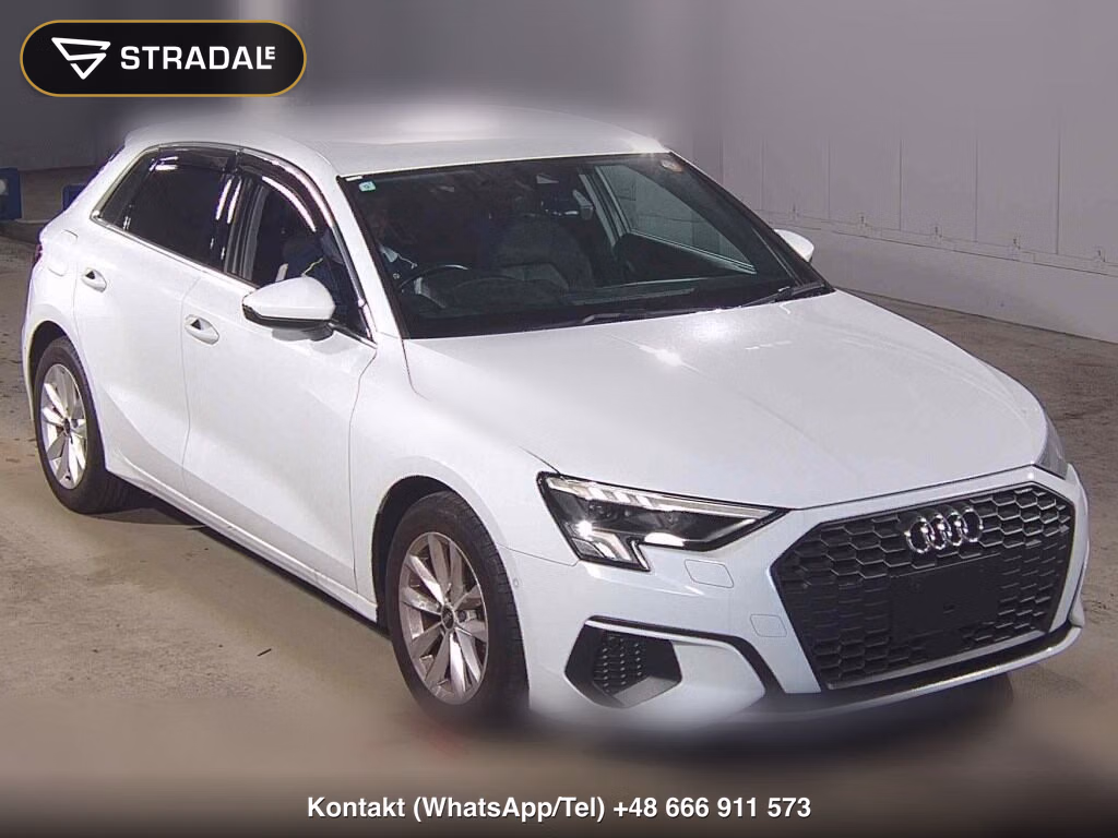 AUDI A3 5D SPORTBACK 30TFSI 2023, aukcja z Japonii, zdjęcie 1