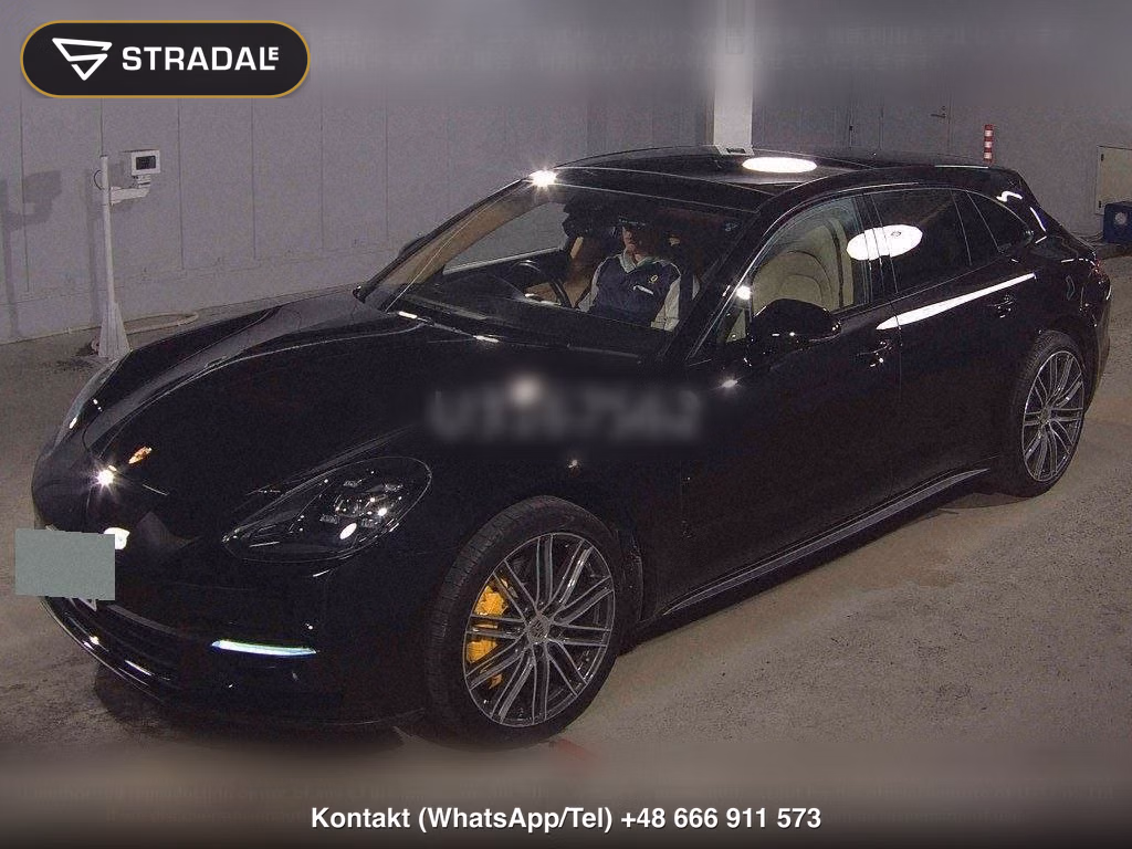 PORSCHE PANAMERA WG 4WD 4 SPORT TURISMO, miniaturka 5