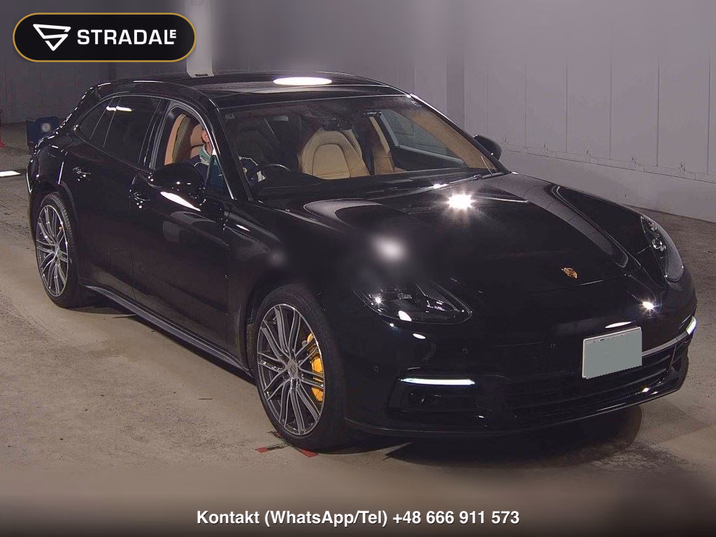 PORSCHE PANAMERA WG 4WD 4 SPORT TURISMO 2020, aukcja z Japonii, zdjęcie 1