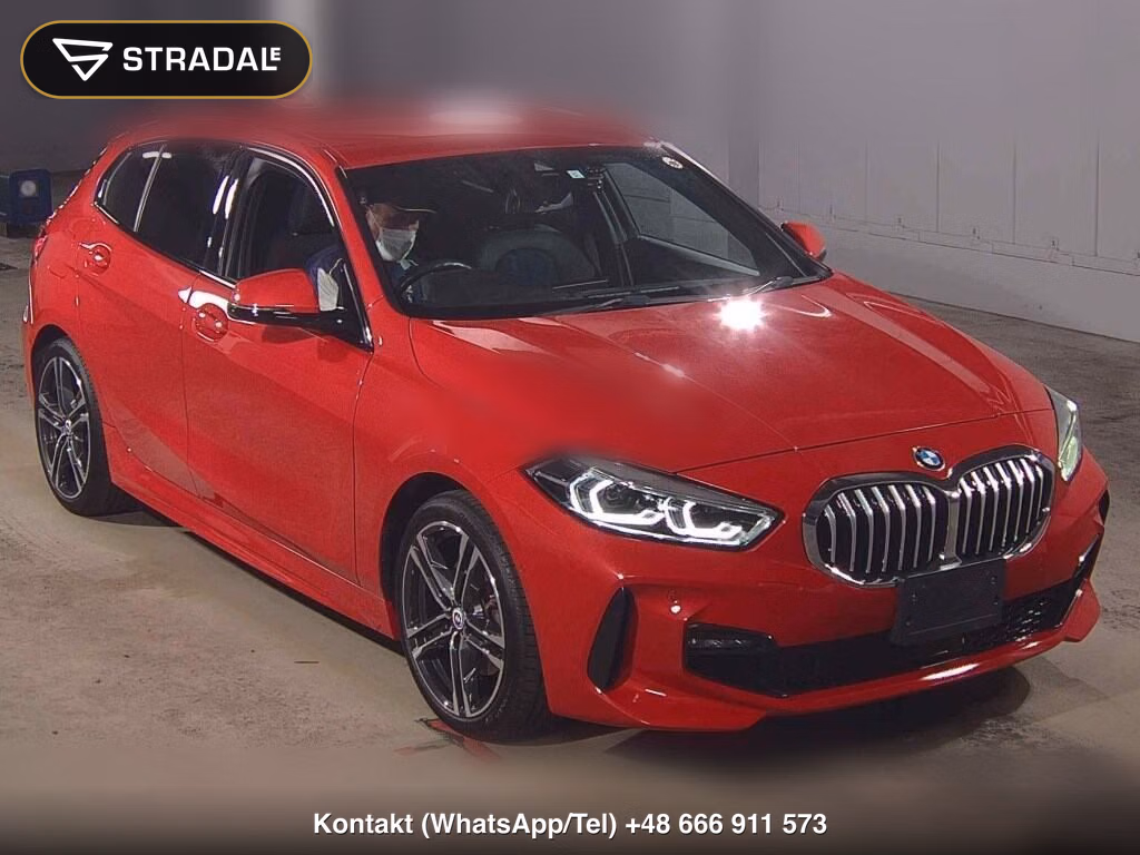 BMW 1 SERIES 5D 118I M-SPORT 2023, aukcja z Japonii, zdjęcie 1