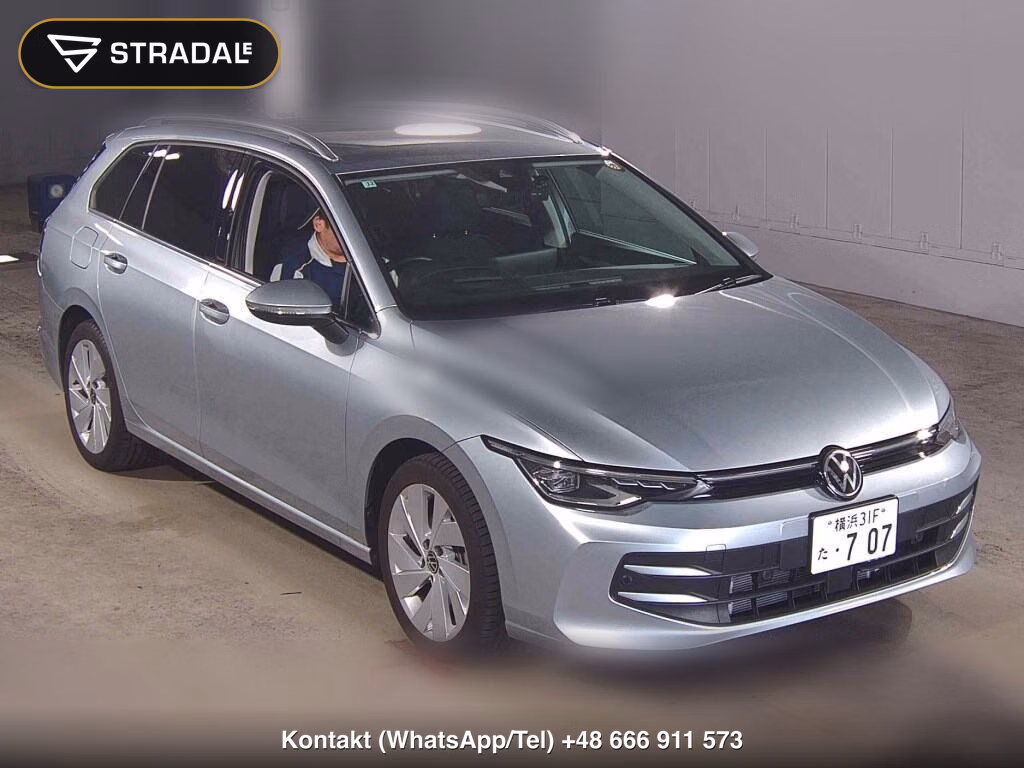 VOLKSWAGEN GOLF VARIANT TDI ACTIVE ADVANCE 2025, aukcja z Japonii, zdjęcie 1